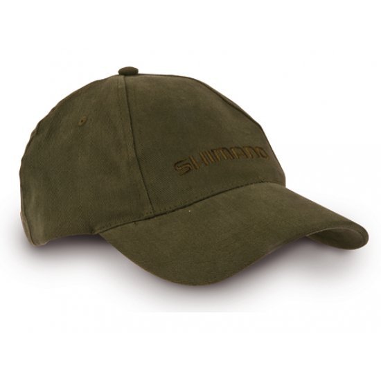 Casquette Shimano Vert Olive