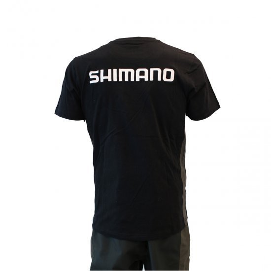 Shimano T-Shirt 2024 Noir