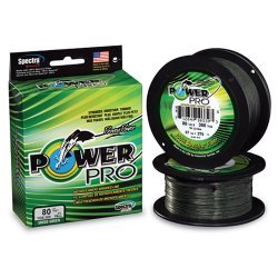 Shimano Power Pro Braided Line Vert Mousse 0.10mm 1370m