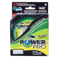 Shimano Power Pro Braided Line Vert Mousse 0.10mm 135m