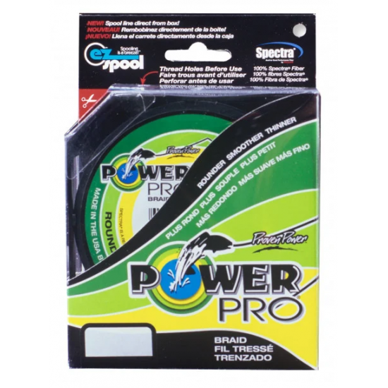 Shimano Power Pro Braided Line Vert Mousse 0.15mm 455m