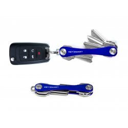 Porte-clés KeySmart Compact Poly Bleu