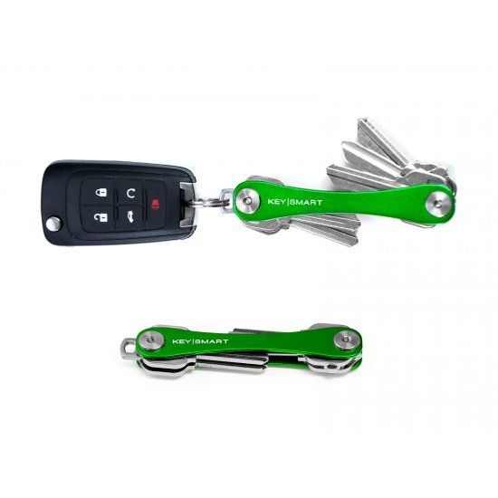 Porte-clés KeySmart Compact Poly Vert