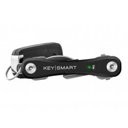 KeySmart Pro avec Tile Smart Noir