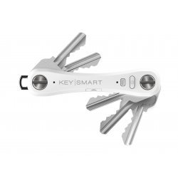 KeySmart Pro avec Tile Smart Blanc