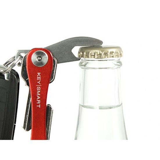 Porte-clés avec ouvre-bouteille multi-outils - Organiseur de clés