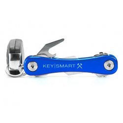 KeySmart Keyholder Robuste Palourde Bleue