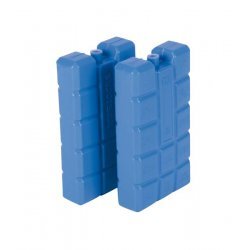 Eléments de refroidissement 2 Pièces 3,5x9,5x16cm Bleu