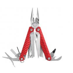 Leatherman Charge Plus Rouge