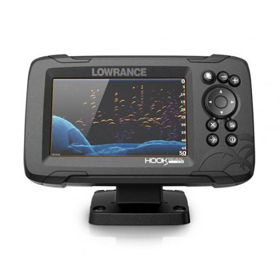 Lowrance Hook Reveal 5 avec transducteur 50-200 HDI CHIRP