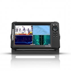 Lowrance Eagle 9 TripleShot RANGÉE