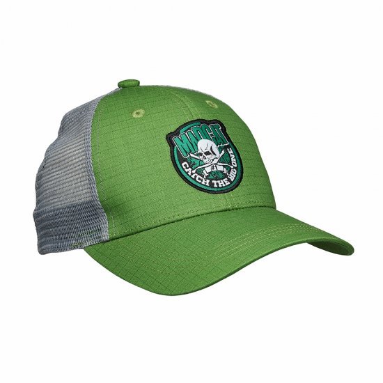 Casquette MadCat Baseball Taille Unique Vert Fougère