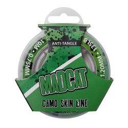 MadCat Camo Skin Line 10m 47kg Marron Camo