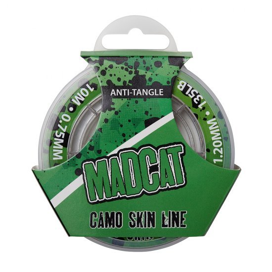 MadCat Camo Skin Line 10m 47kg Marron Camo