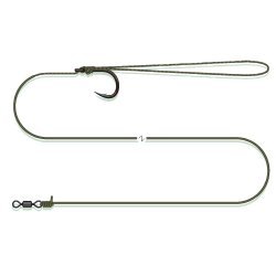 MadCat Coated Pellet Rig 60cm Taille 2/0 Coulant
