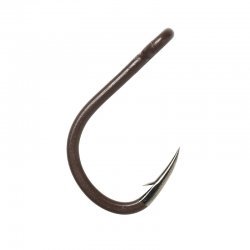 MadCat Pellet Hook A-Static Taille 1/0 5 pièces Marron