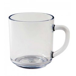 Mug Plastique Incassable 330 ml