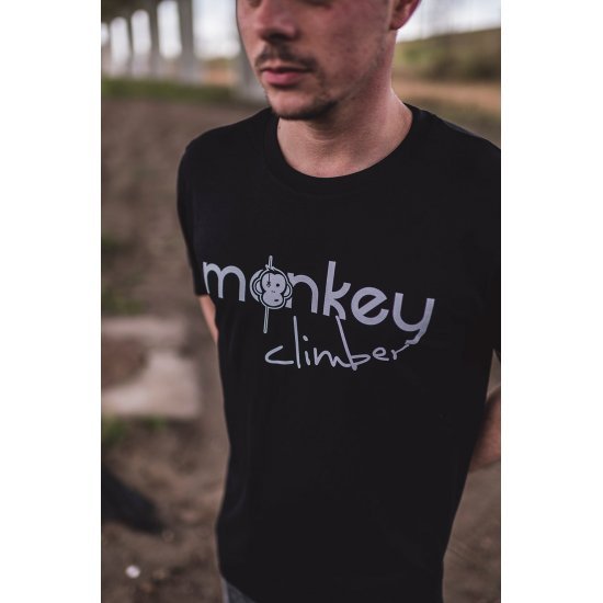 Chemise Monkey Climber Couverture Avant Noir