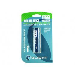 Batterie Olight 18650 2600 mAh pour Série M sur Blister