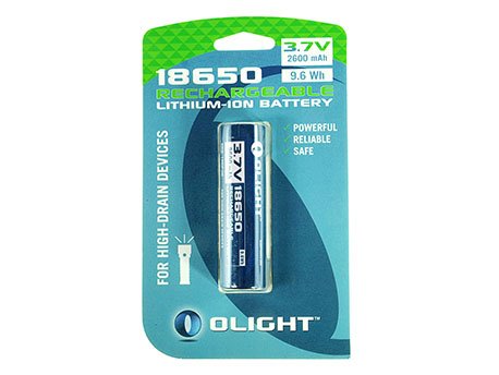 Olight Batterie 18650 3500mAh pour M2R / X7