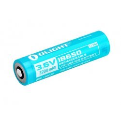 Batterie Olight 18650 3200 mAh S2R S30RII R20