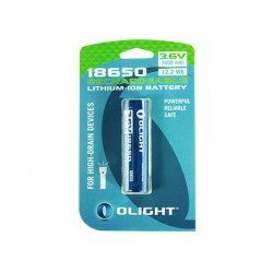 Batterie Olight 18650 3400 mAh pour série M