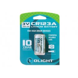 Batterie Lithium Olight CR123A 3V 1600mAh