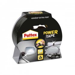 Pattex Adhésif Power Tape Imperméable 25 mtr Noir