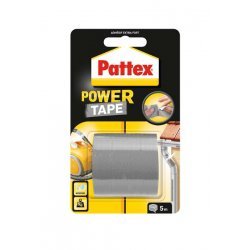 Pattex Adhésif Power Tape Imperméable 5 mtr Gris