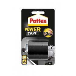 Pattex Adhésif Power Tape Imperméable 5 mtr Noir