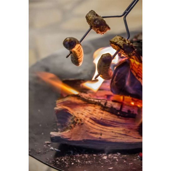 Petromax Campfire Fourchette Brochettes droites 2 pièces