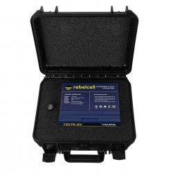 Rebelcell Outdoorbox 12v70 AV avec batterie Li-Ion 12v70 AV