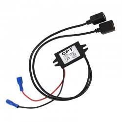 Rebelcell Adaptateur USB Duo Faston