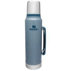 Stanley Legendary Classic Bouteille Thermos 1.00L Hammertone Ice