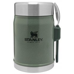 Stanley The Legendary Food Jar and Spork 0.4L Hammertone Green