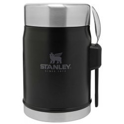 Stanley The Legendary Food Jar and Spork 0.4L Noir Mat