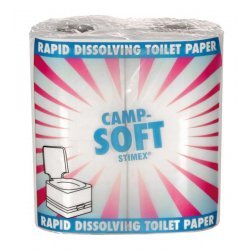 Stimex Papier toilette Camp soft 4 pcs