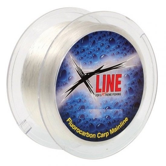 X-Line Fluocarbone 250M. 0,37 20 livres