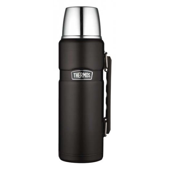 Thermos Bouteille isotherme King 1,2 Litre Noir