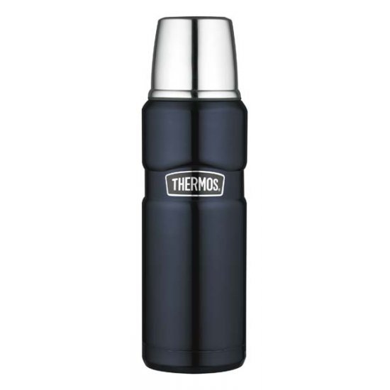 Thermos Bouteille isotherme King 470 ml Noir
