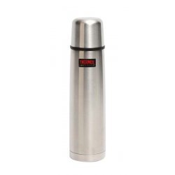 Thermos Bouteille isotherme Thermax 1 Litre Argent