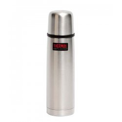Thermos Bouteille isotherme Thermax 500 ml Argent