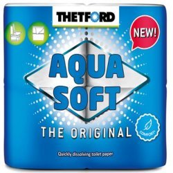 Thetford Aqua Soft - 4 rouleaux dans 1 paquet