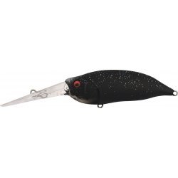 Megabass IXI Shad TX 7g Trou Noir