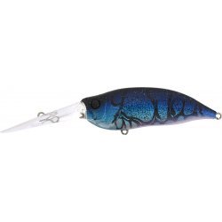 Megabass IXI Shad TX 7g Bleu Craw