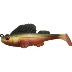 Megabass Dark Sleeper 23g Dark Shad