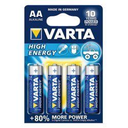 Varta Piles AA Penlite High Energy Alkaline 4 pcs