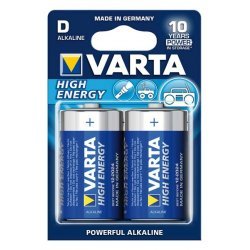 Varta Piles Monocel D High Energy Alkaline 2 pcs