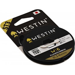 Westin W6 ST3 Fluorocarbone 50m 0,30mm Transparent