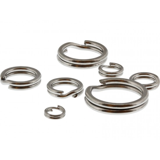 Bague Fendue Westin 4mm Nickel Noir 10pcs